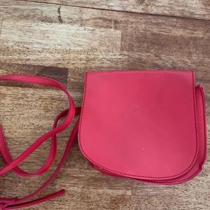 Red purse